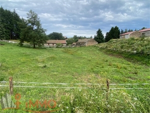 terrain à la vente -   43620  SAINT PAL DE MONS, surface 1274 m2 vente terrain - UBI431729429